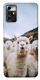 Чехол на ZTE Blade A72 Лама фото 1 из 1