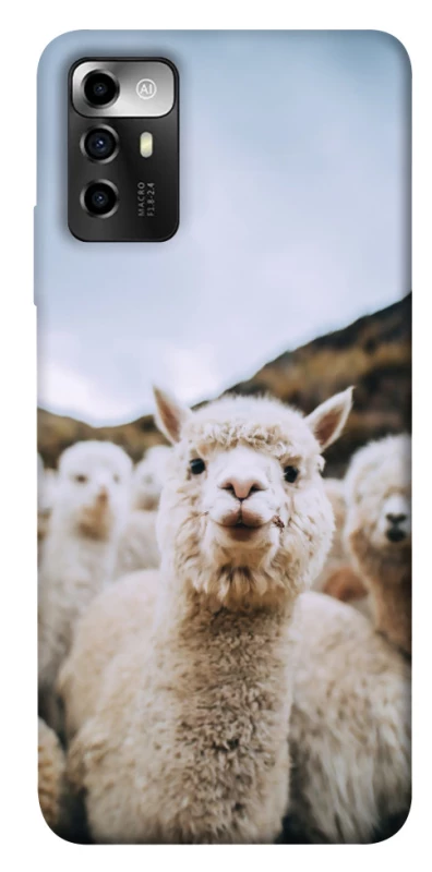 Чохол на ZTE Blade V40 Vita Лама фото 1 з 1