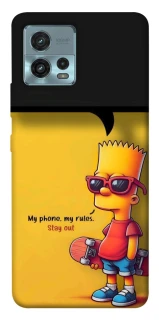 Чохол на Motorola Moto G72 Bart фото 1 з 1