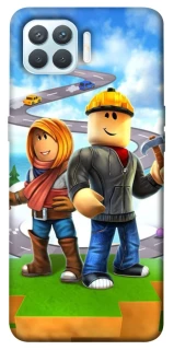 Чехол на Oppo F17 Pro Roblox Builder Adventure фото 1 из 1