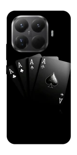 Чохол на Xiaomi 15T Pro Black Cards фото 1 з 1