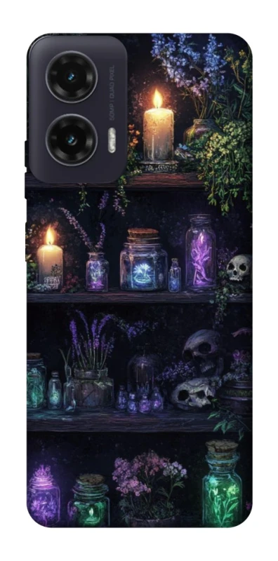 Чохол на Motorola Moto G35 Magic shelf ver.1 фото 1 з 1