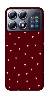 Чохол на Xiaomi POCO X8 Pro Smal hearts фото 1 з 1