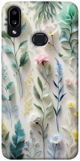 Чехол на Samsung Galaxy A10s Floral design ver.3 фото 1 из 1