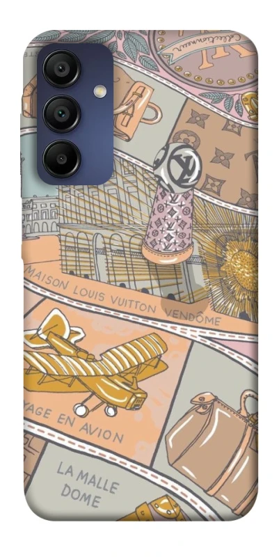 Чохол на Samsung Galaxy A15 4G/5G Fashion collage ver.2 фото 1 з 1