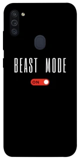 Чехол на Samsung Galaxy M11 Beast mode фото 1 из 1