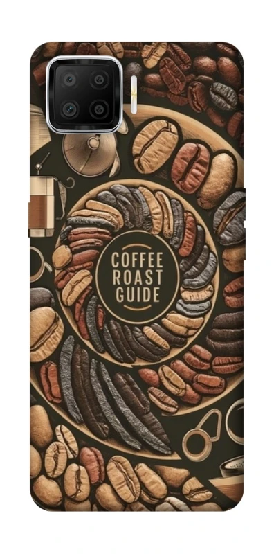 Чохол на Oppo A73 (2017) Coffee roast guide фото 1 з 1