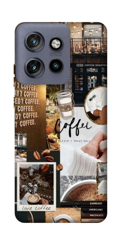 Чохол на Motorola Edge 50 Neo Coffee vibes фото 1 з 1