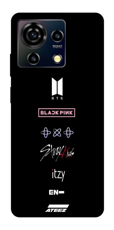 Чохол на ZTE Blade V50 Vita K-pop Logo фото 1 з 1