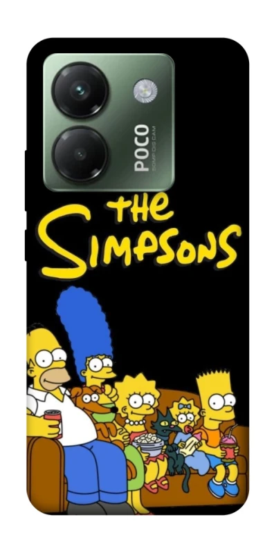 Чохол на Xiaomi Poco M7 pro 5G The Simpsons фото 1 з 1