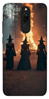 Чехол на Xiaomi Redmi 8 Halloween Witch ver.6 фото 1 из 1