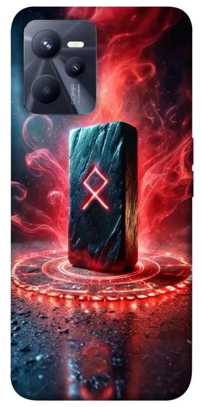 Чехол на Realme C35 Руна Одал фото 1 из 1