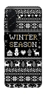 Чехол на Samsung Galaxy A37 5G Christmas jumper ver.1 фото 1 из 1