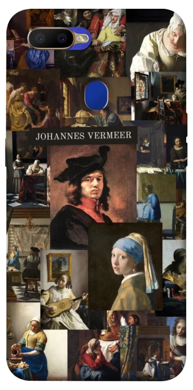 Чохол на Oppo A5s Johannes Vermeer фото 1 з 1
