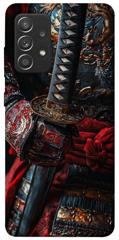 Чохол на Samsung Galaxy A52 4G / A52 5G samurai фото 1 з 1