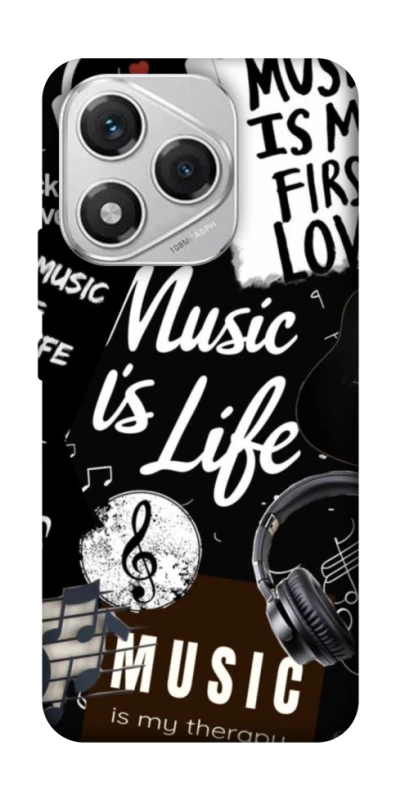 Чохол на Honor 400 Lite Music is Life фото 1 з 1