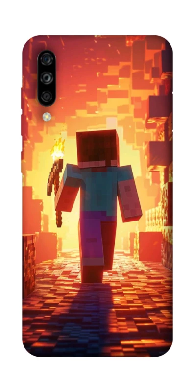 Чохол на ZTE Blade A7s (2019) Minecraft adventure фото 1 з 1