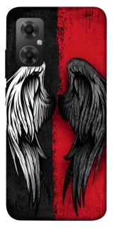 Чехол на Xiaomi Redmi Note 11R Angel and Devil фото 1 из 1