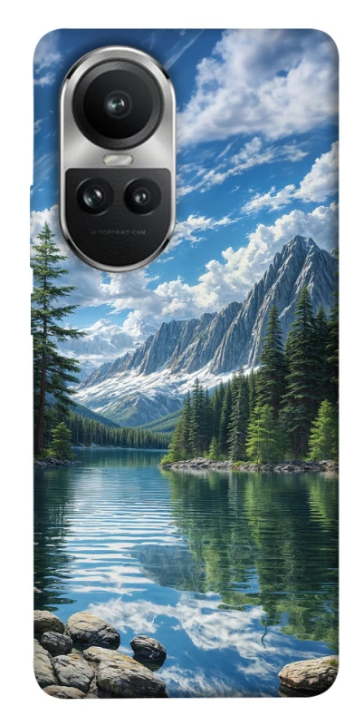 Чехол на Oppo Reno 10 River in the mountains фото 1 из 1