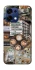 Чохол на Oppo A6 Pro 4G/5G Coffee collage ver.5 фото 2 з 2