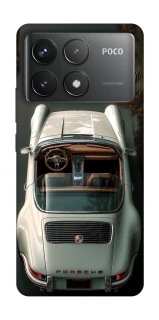 Чохол на Xiaomi Poco F6 Pro White porsche фото 1 з 1
