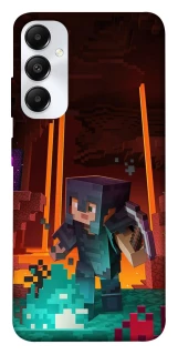 Чехол на Samsung Galaxy A05s Minecraft game adventure фото 1 из 1