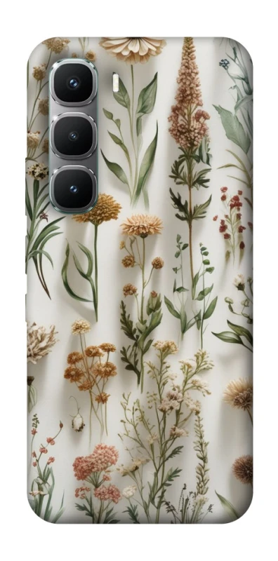 Чехол на Infinix Hot 60 Pro Floral design ver.2 фото 1 из 1