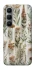 Чехол на Infinix Hot 60 Pro Floral design ver.2 фото 1 из 1