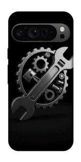 Чохол на Google Pixel 9 Pro Mechanic v2 фото 1 з 1