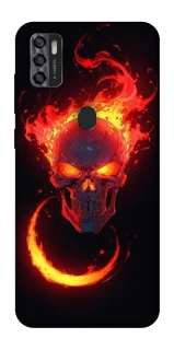 Чохол на ZTE Blade A7s (2020) Blood Skull фото 1 з 1