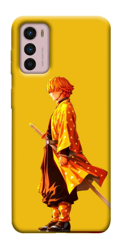 Чохол на Motorola Moto G42 Agatsuma Zenitsu фото 1 з 1