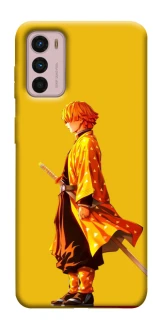 Чехол на Motorola Moto G42 Agatsuma Zenitsu фото 1 из 1