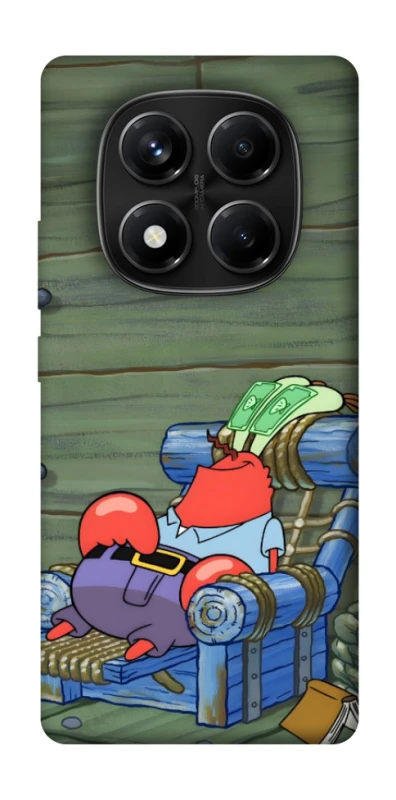 Чохол на Xiaomi Redmi Note 14 Pro 4G Mr.Krabs фото 1 з 1