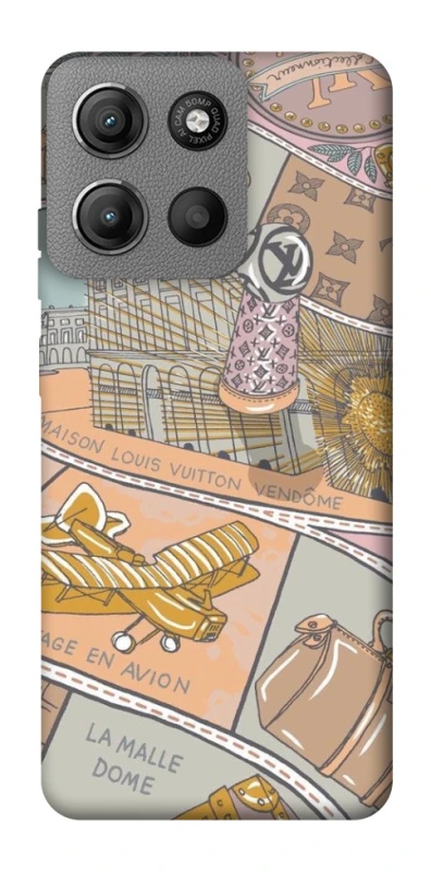 Чохол на Motorola Moto G15 4G Fashion collage ver.2 фото 1 з 1