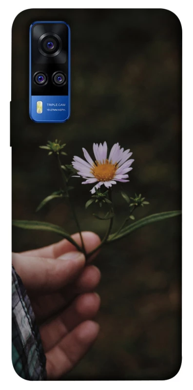 Чехол на Vivo Y51a Ромашка v4 фото 1 из 1