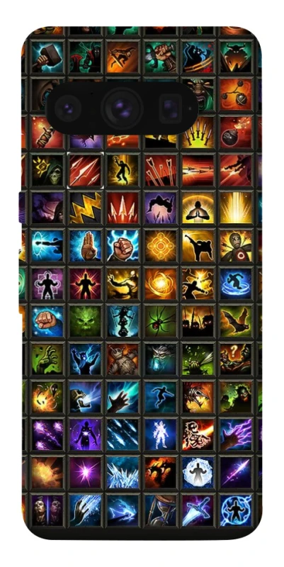 Чохол на Google Pixel 8 Pro Abilities menu ver.3 фото 1 з 1