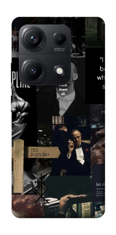 Чохол на Xiaomi Redmi Note 14S Men's style v2 фото 1 з 1