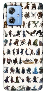 Чехол на Motorola Moto G84 Character Selection фото 1 из 1