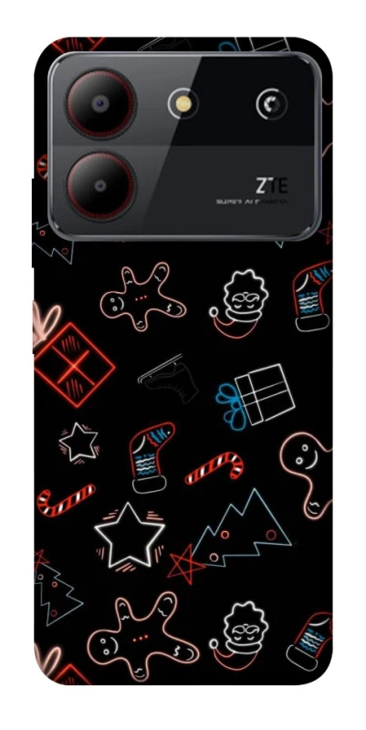 Чохол на ZTE Blade A54 4G Christmas spirit ver.6 фото 1 з 1