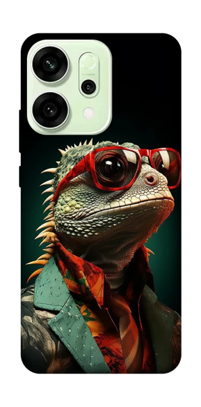 Чехол на Oppo Reno 14 Игуана фото 1 из 1