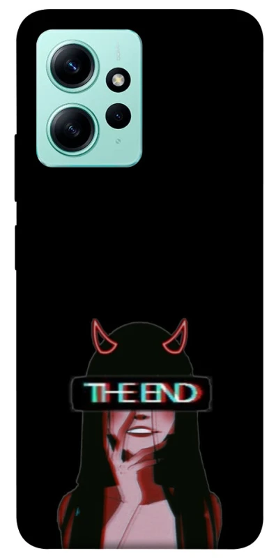Чехол на Xiaomi Redmi Note 12 4G the End фото 1 из 1