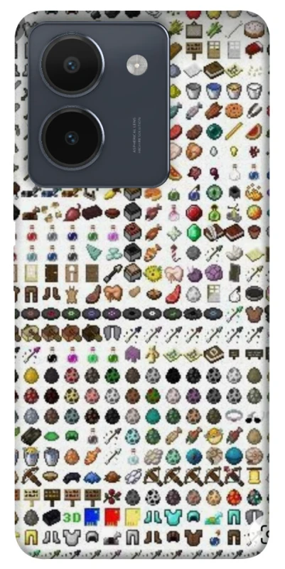 Чохол на Vivo Y36 Minecraft v2 фото 1 з 1