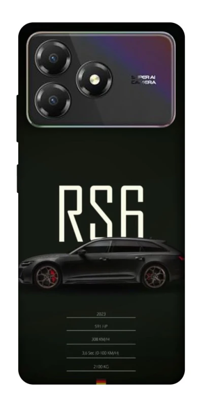 Чохол на ZTE Blade A36 mobland rs6 фото 1 з 1