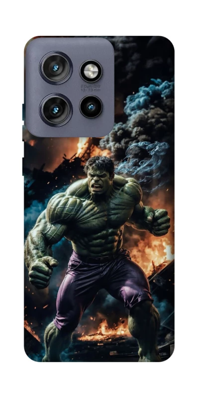 Чохол на Motorola Edge 50 Neo Hulk v2 фото 1 з 1