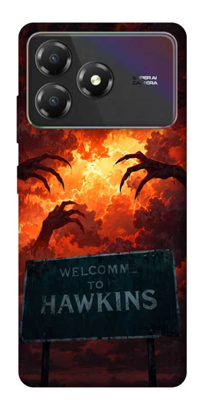 Чохол на ZTE Blade A36 Stranger Things ver.13 фото 1 з 1