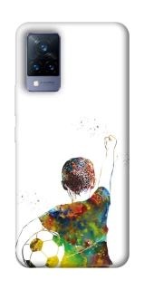 Чехол на Vivo V21 Football Kids фото 1 из 1