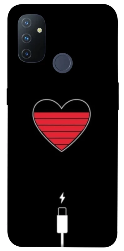 Чохол на OnePlus Nord N100 Charge your heart фото 1 з 1