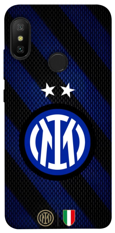 Чехол на Xiaomi Mi A2 Lite / Xiaomi Redmi 6 Pro FC Inter v2 фото 1 из 1