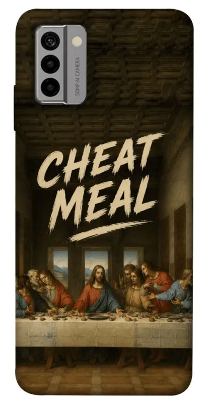 Чехол на Nokia G22 Cheat Meal фото 1 из 1