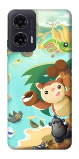 Чохол на Motorola Moto G35 Adopt Me Tropical Adventure фото 1 з 1